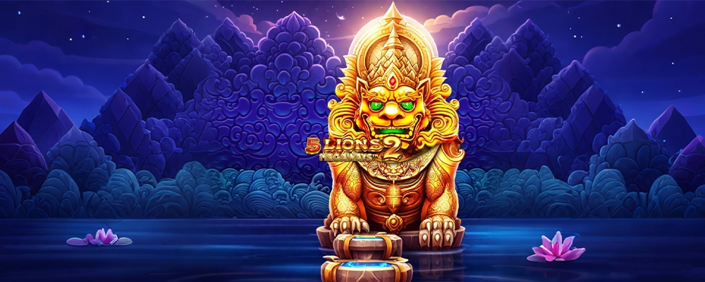 366bet 5 Leões Megaways 2
