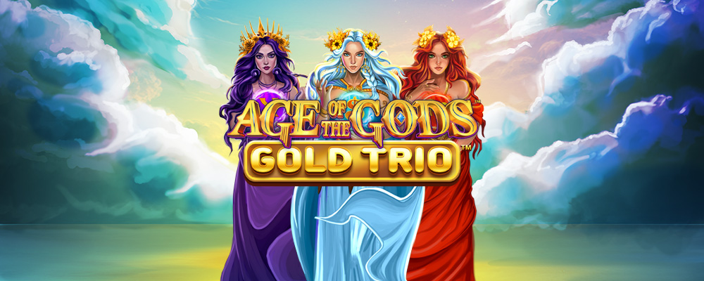 366bet Era dos Deuses: Trio de Ouro