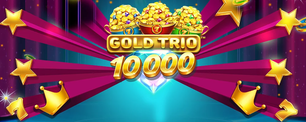 366bet Trio de Ouro 10000