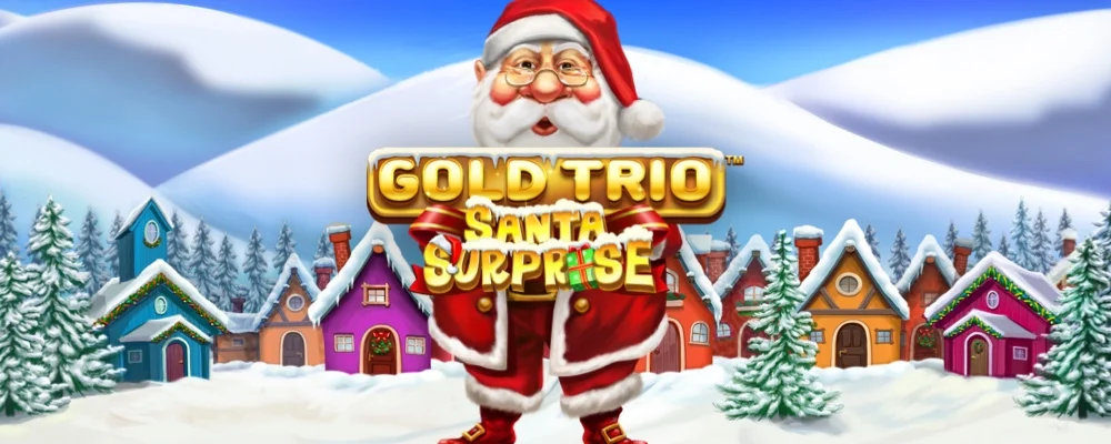 366bet Trio de Ouro: Surpresa do Papai Noel