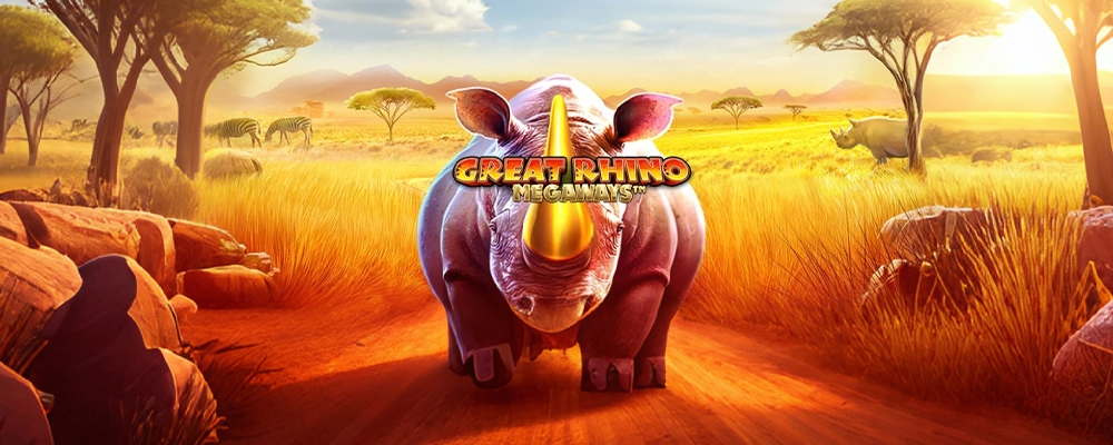 366bet Grande Rinoceronte Megaways